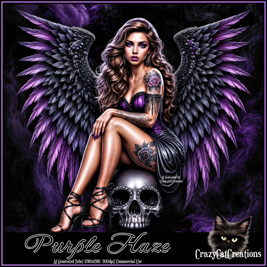 (image for) CCC_Purple Haze CU
